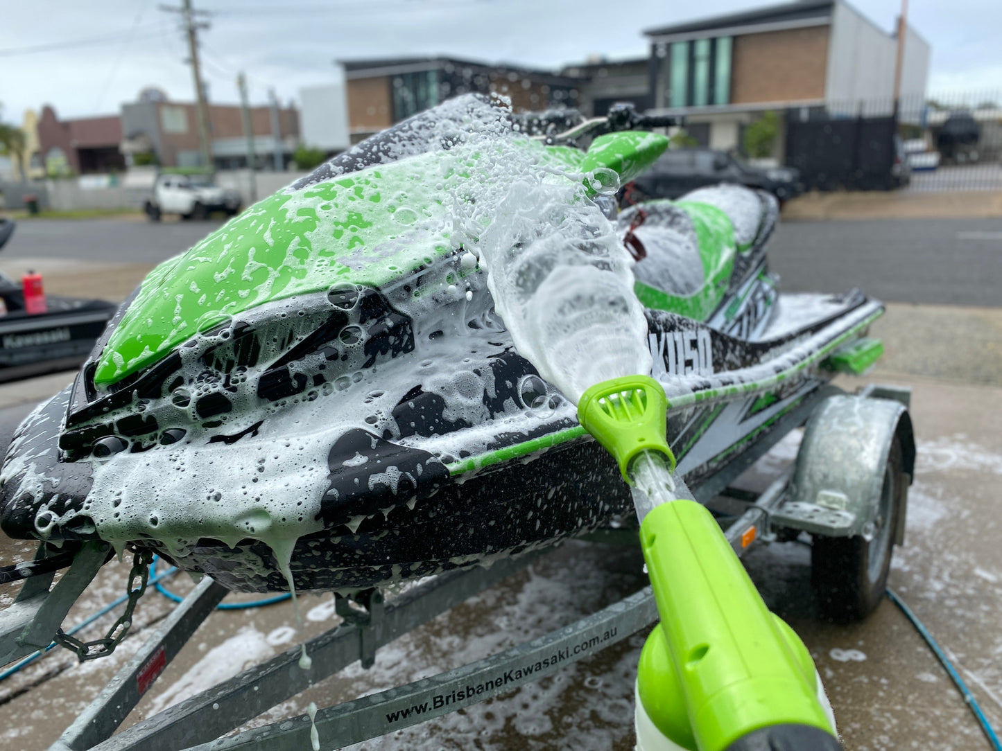 Jetski Wash & Flush Package