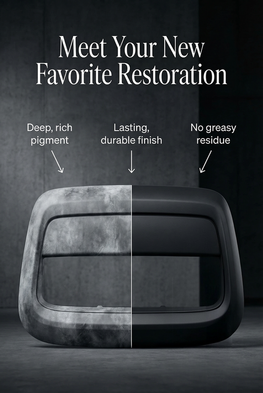 How to Restore Faded Plastic Trim on Your Car, 4WD or Boat (Step-by-Step Guide)