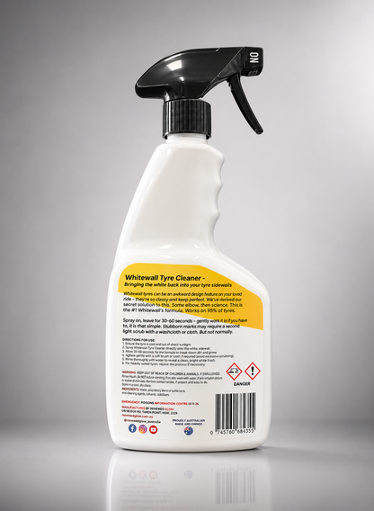 Whitewall Tyre Cleaner