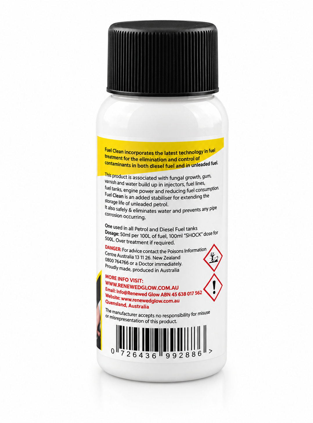 Fuel Clean 50ml