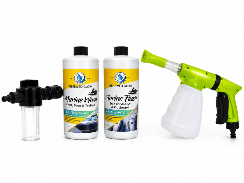 Jetski Wash & Flush Package