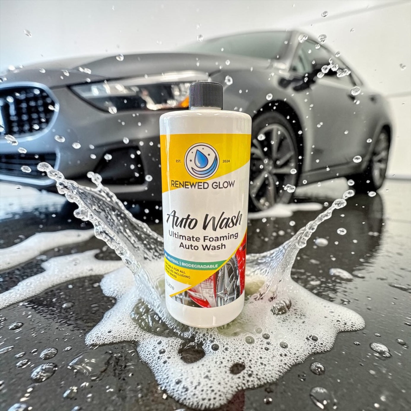 Auto Wash 1000mL