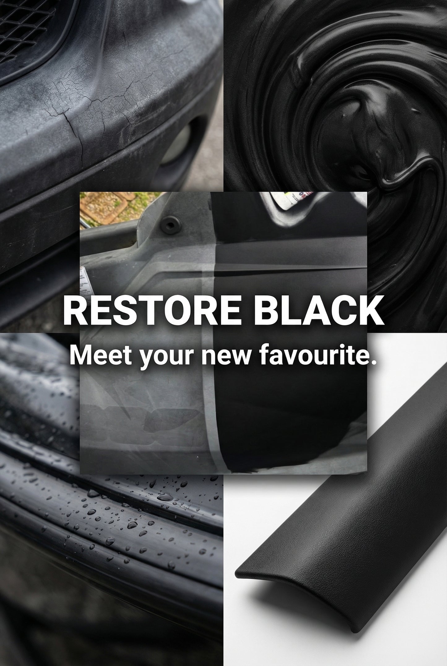 Restore Black 200mL