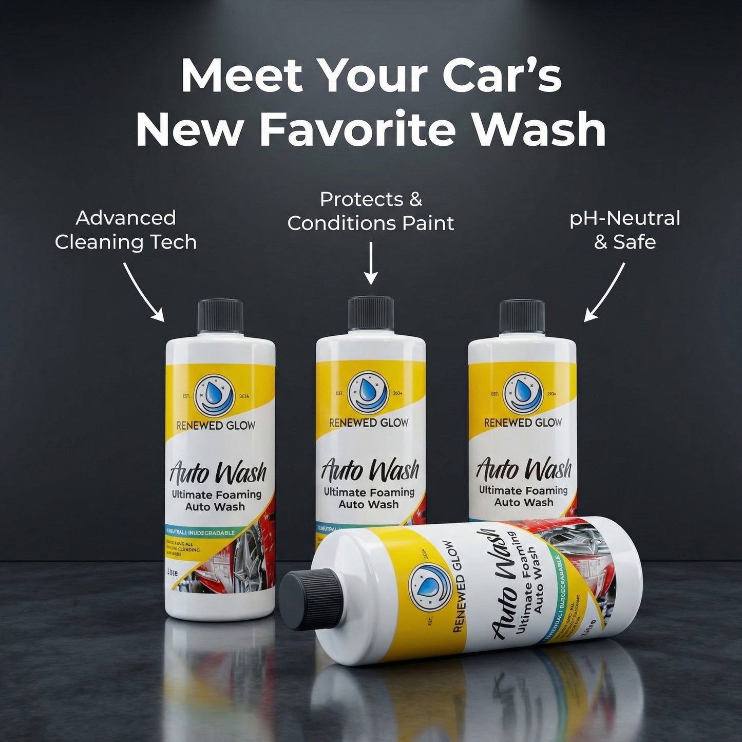 Auto Wash 1000mL
