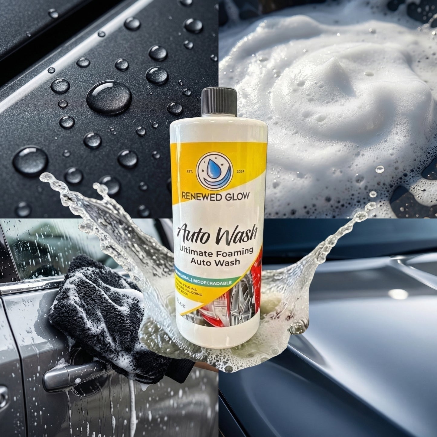 Auto Wash 1000mL