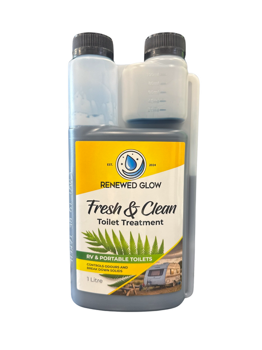 Fresh & Clean Toilet Treatment