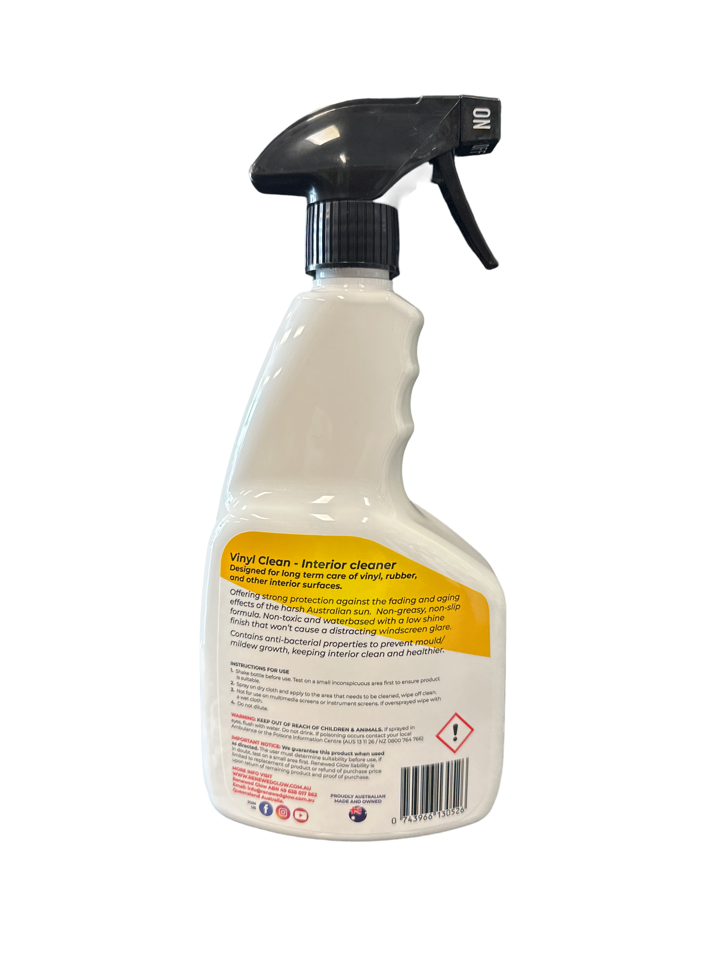 Vinyl Clean 750mL