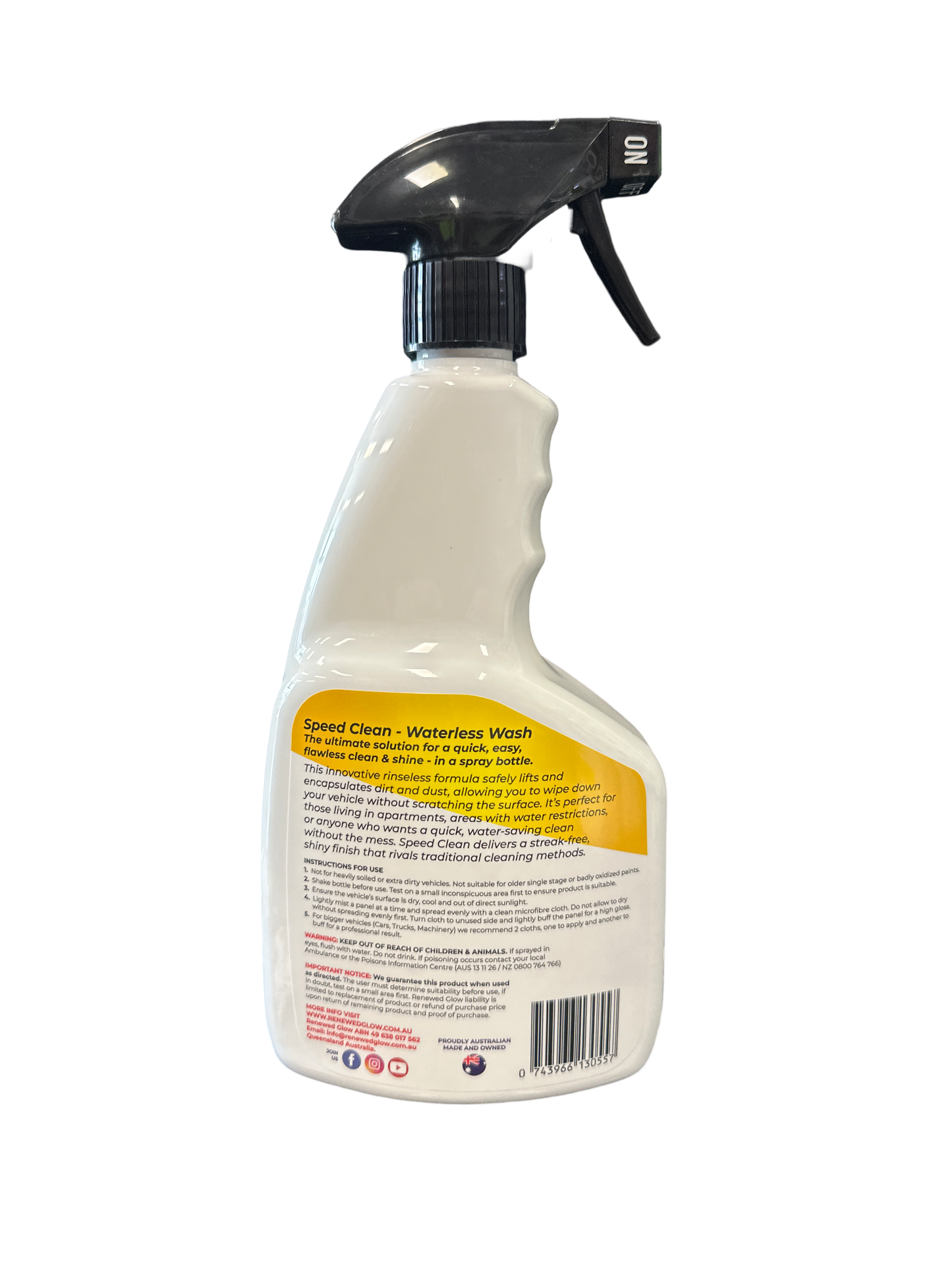 Speed Clean 750mL