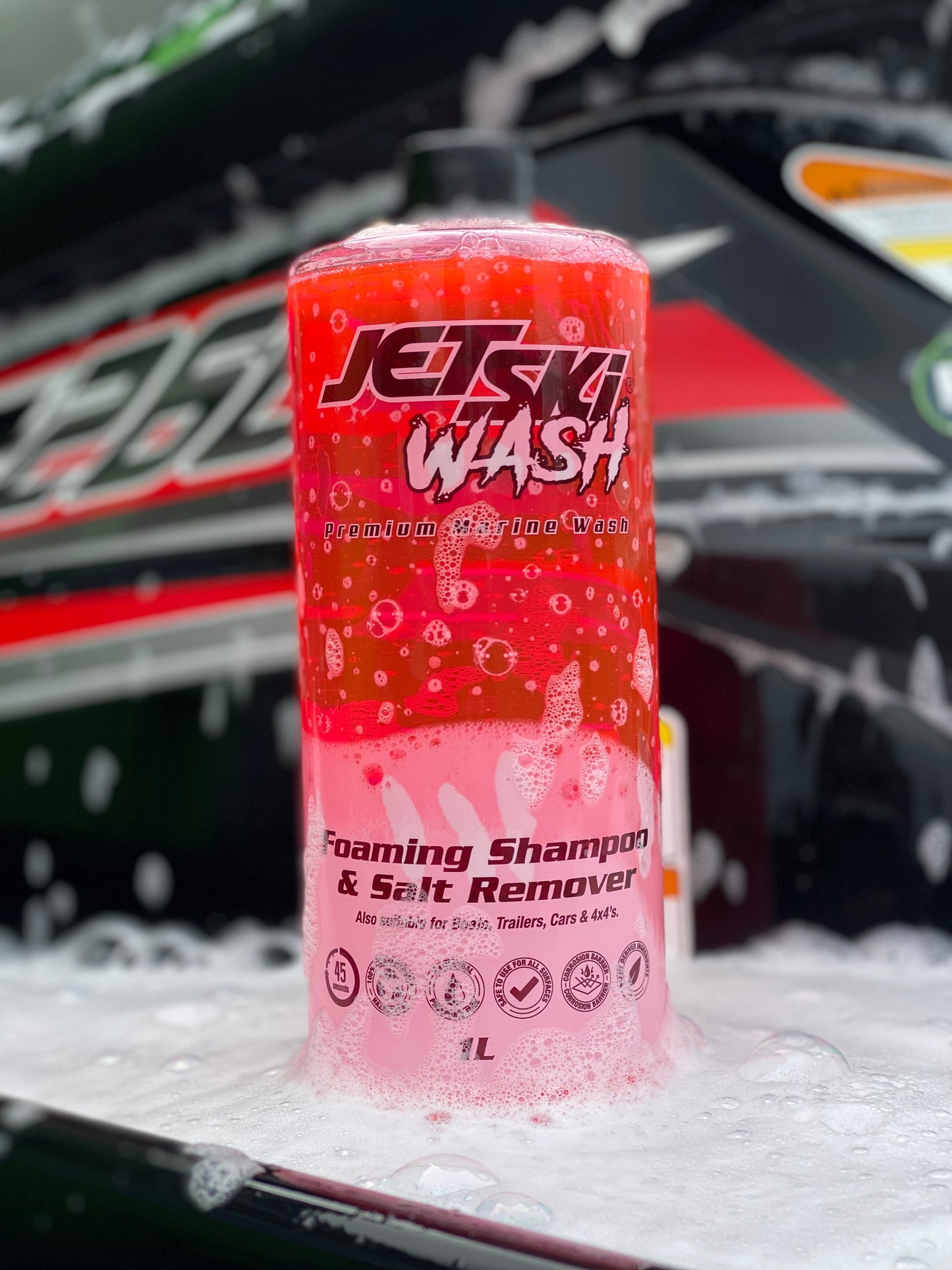 Jetski Wash & Flush Package