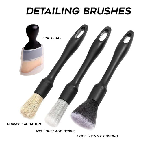 Detailing Brushes - SET of 4