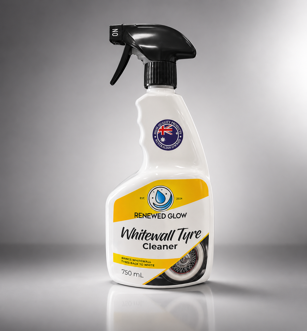 Whitewall Tyre Cleaner