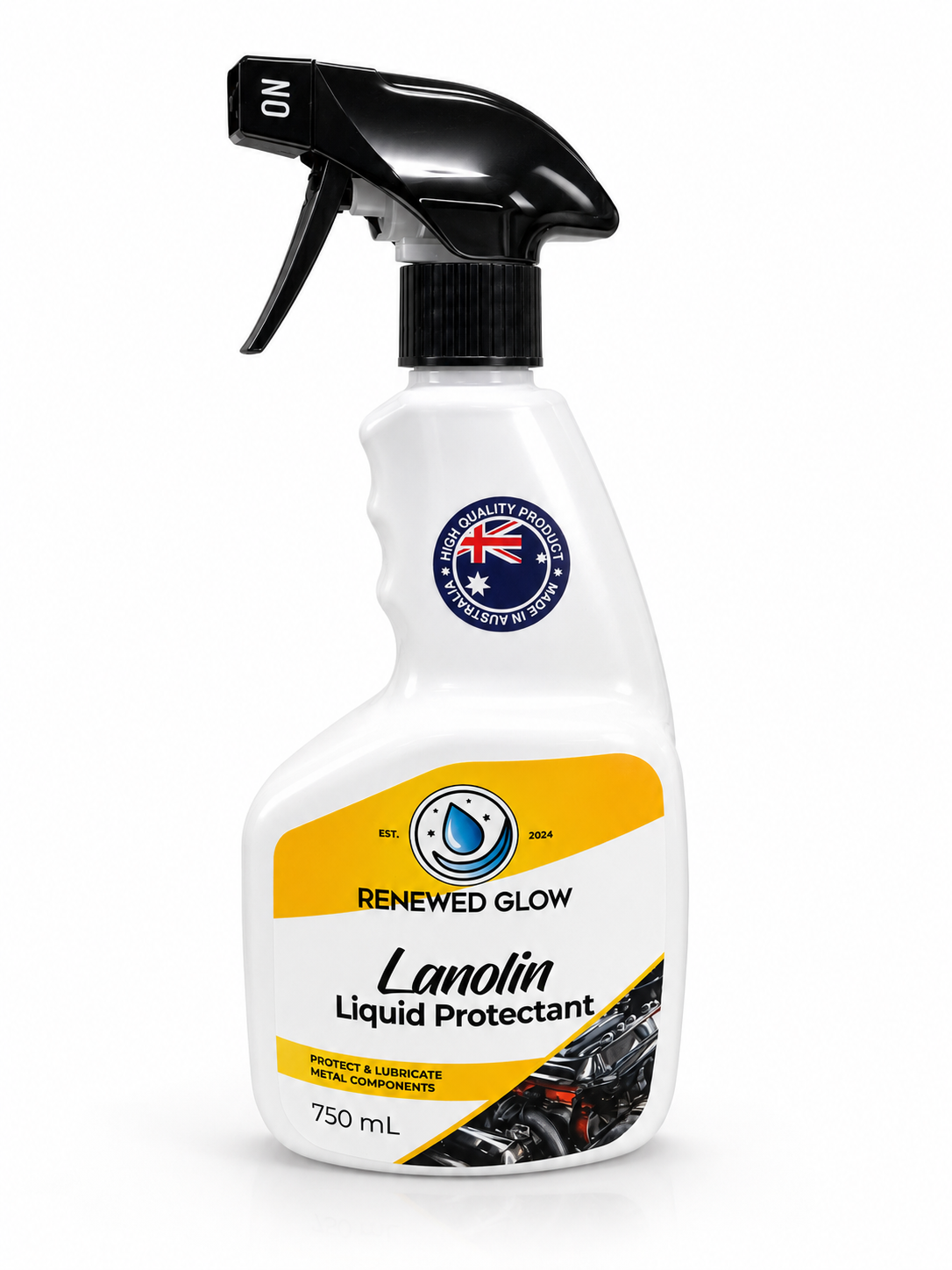 Lanolin 750mL