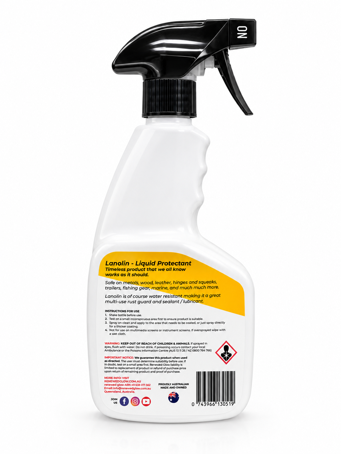 Lanolin 750mL